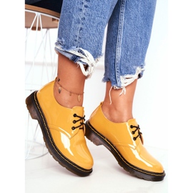 SEA Richelieu Femme Laqué Jaune Do It Better! 2