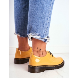 SEA Richelieu Femme Laqué Jaune Do It Better! 3