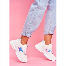 PS1 Chaussures de Sport Femme Blanc Sportivo blanche 1