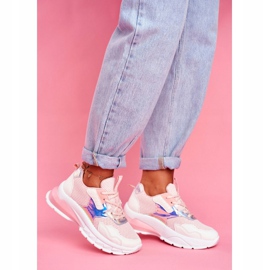 PS1 Chaussures de Sport Femme Rose Sportivo 2