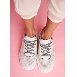 PS1 Chaussures Sport Femme Serpent Gris Giselle 2 PS1 Chaussures Sport Femme Serpent Gris Giselle 2