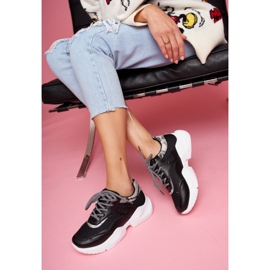 PS1 Chaussures Sport Femme Serpent Noir Giselle le noir 1 PS1 Chaussures Sport Femme Serpent Noir Giselle le noir 1