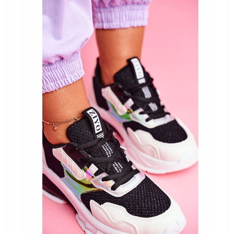 PS1 Chaussures de Sport Femme Noir Sportivo le noir 1