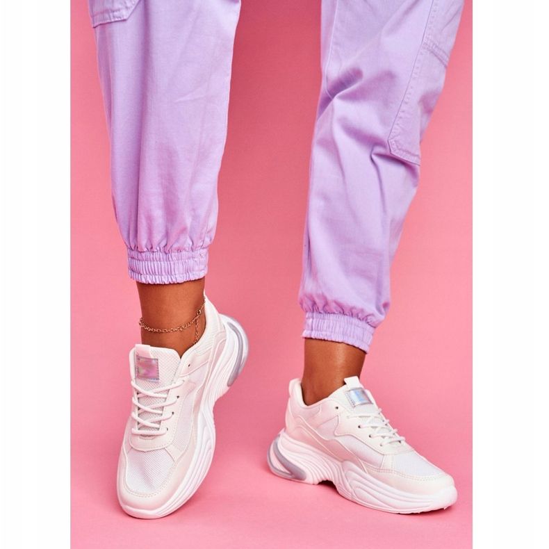 PS1 Chaussures de sport pour femmes Pinner blanc coloré multicolore 2