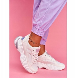 PS1 Chaussures de sport pour femmes Pinner blanc coloré multicolore 1