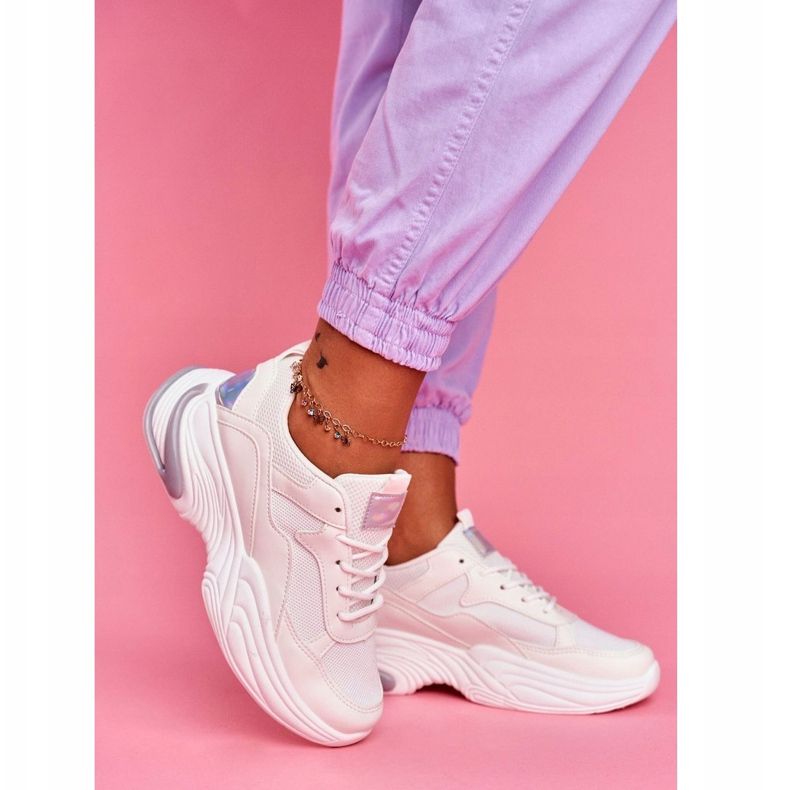 PS1 Chaussures de sport pour femmes Pinner blanc coloré multicolore 1