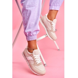 PS1 Chaussures de sport pour femmes Beige Déterminer 1 PS1 Chaussures de sport pour femmes Beige Déterminer 1