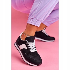 PS1 Chaussures de sport pour femmes noires Détermine 1