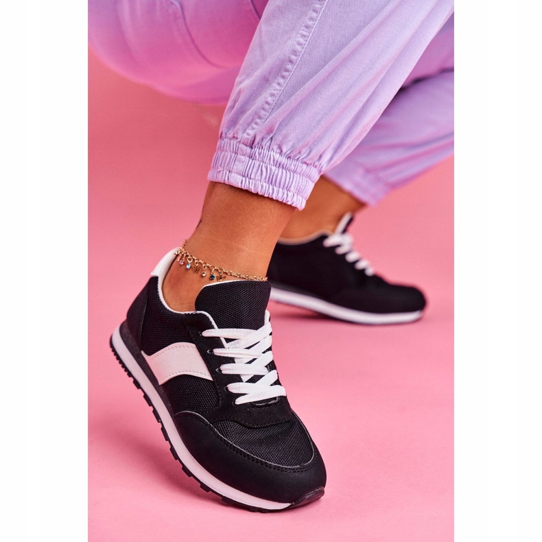 PS1 Chaussures de sport pour femmes noires Détermine 1