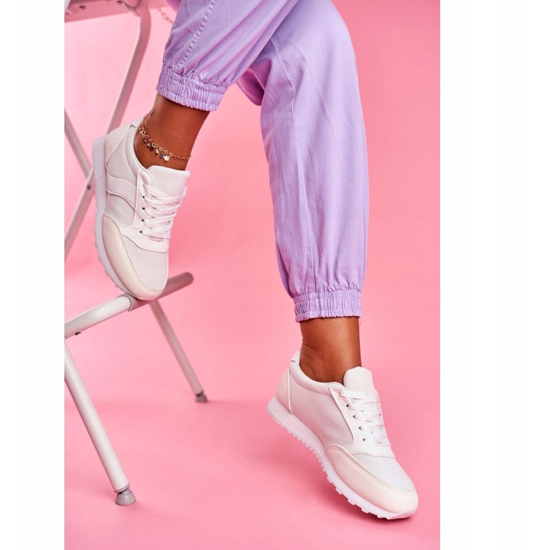 PS1 Chaussures de sport pour femmes blanches Déterminer 1