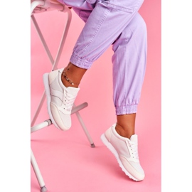 PS1 Chaussures de sport pour femmes blanches Déterminer 2 PS1 Chaussures de sport pour femmes blanches Déterminer 2