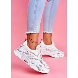 Chaussures de sport pour femmes Big Star de Daniel Lopez Blanc FF274A529 1