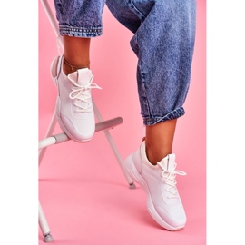 BUGO Chaussures de Sport Femme Rose et Blanc Fellen 1