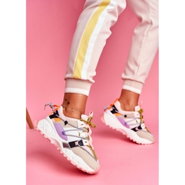 SEA Chaussures de Sport Femme Rose LA91 Be One multicolore 1 SEA Chaussures de Sport Femme Rose LA91 Be One multicolore 1