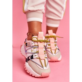 SEA Chaussures de Sport Femme Rose LA91 Be One multicolore 2 SEA Chaussures de Sport Femme Rose LA91 Be One multicolore 2