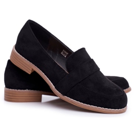 Chaussures Femme En Daim Noir Cintra le noir 4