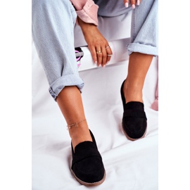 Chaussures Femme En Daim Noir Cintra le noir 3