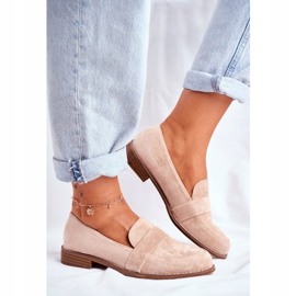 PS1 Richelieu Femme Daim Beige Cintra 2