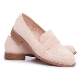 PS1 Richelieu Femme Daim Beige Cintra 4