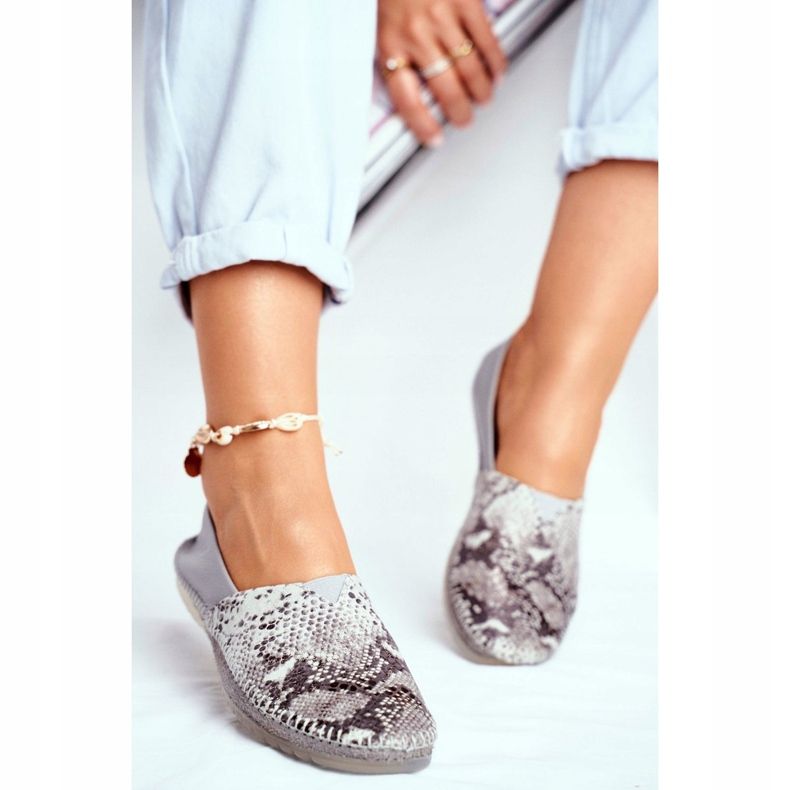 Ballerines Femme Maciejka Cuir Gris 01930-66 / 00-0 2 Ballerines Femme Maciejka Cuir Gris 01930-66 / 00-0 2