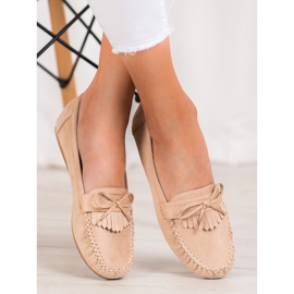 Diamantique Mocassins classiques brun 2 Diamantique Mocassins classiques brun 2