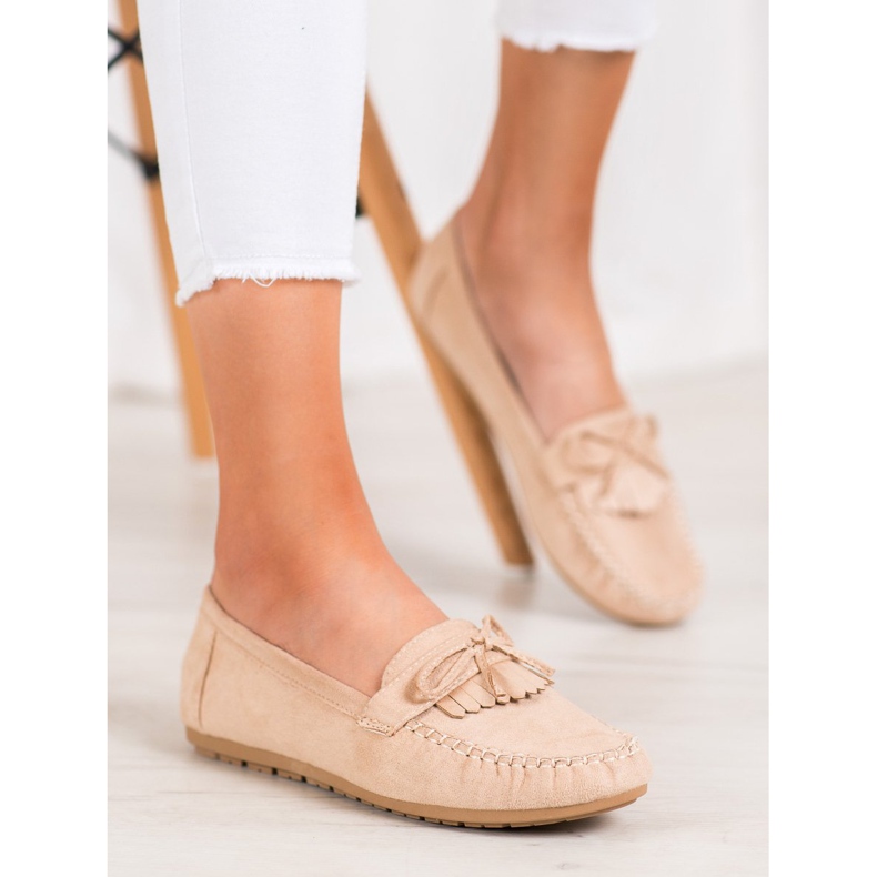 Diamantique Mocassins classiques brun 1 Diamantique Mocassins classiques brun 1