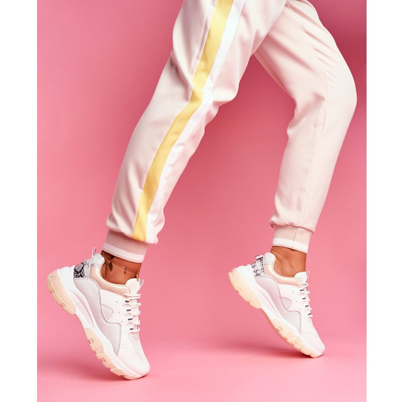 PS1 Chaussures Sport Femme Baskets Beige Idaise 2 PS1 Chaussures Sport Femme Baskets Beige Idaise 2