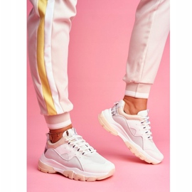 PS1 Chaussures Sport Femme Baskets Beige Idaise 1 PS1 Chaussures Sport Femme Baskets Beige Idaise 1