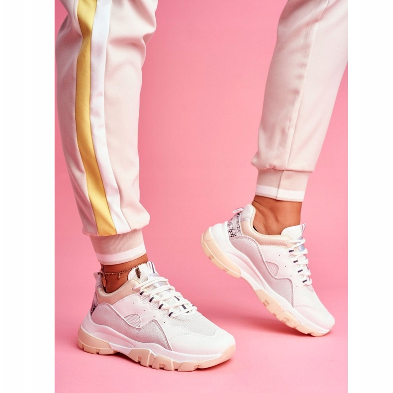 PS1 Chaussures Sport Femme Baskets Beige Idaise 1 PS1 Chaussures Sport Femme Baskets Beige Idaise 1