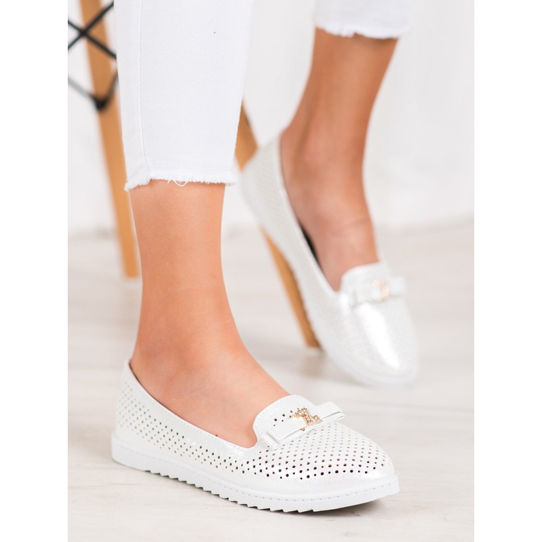 Weide Seigneurs ajourés avec ornement blanc 1