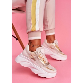 SEA Chaussures Sport Femme Beige Dallas 1