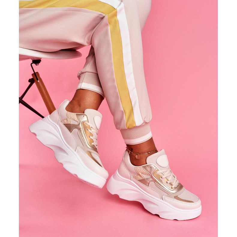 SEA Chaussures Sport Femme Beige Dallas 2