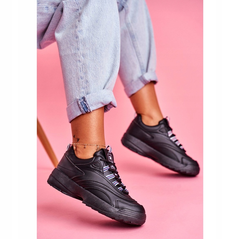 EVE Chaussures de sport pour femmes Noir Boston le noir 2 EVE Chaussures de sport pour femmes Noir Boston le noir 2