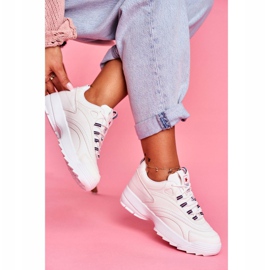 EVE Chaussures de sport pour femmes Blanc Boston 2