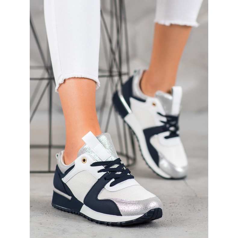 SHELOVET Baskets colorées multicolore 1