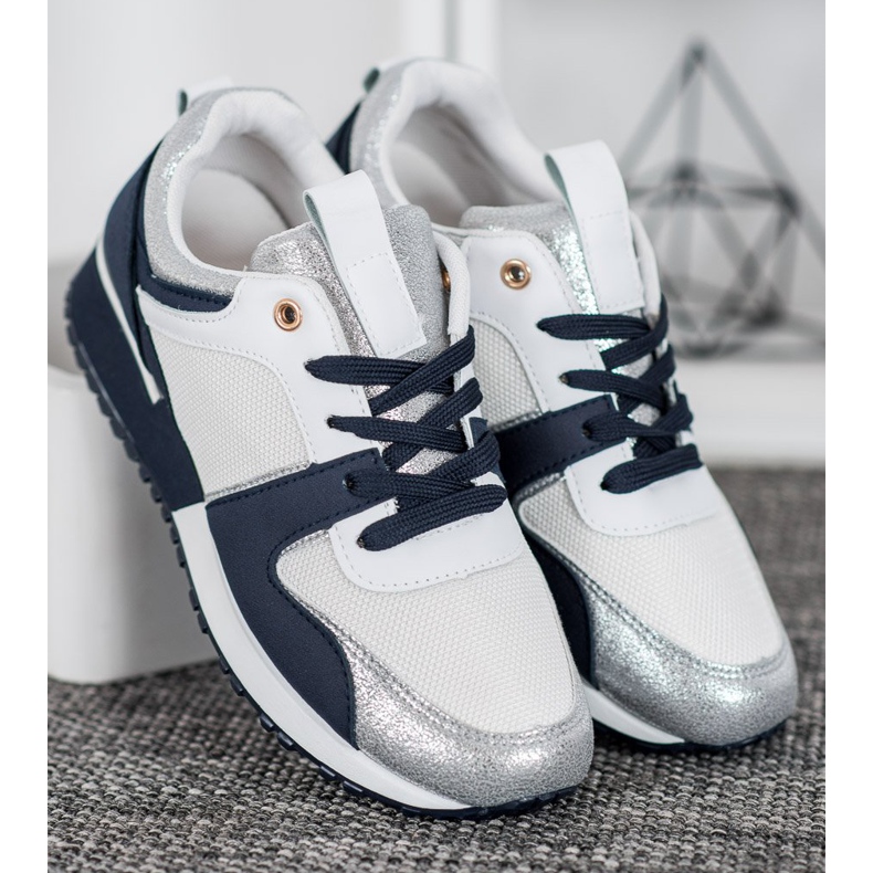 SHELOVET Baskets colorées multicolore 2