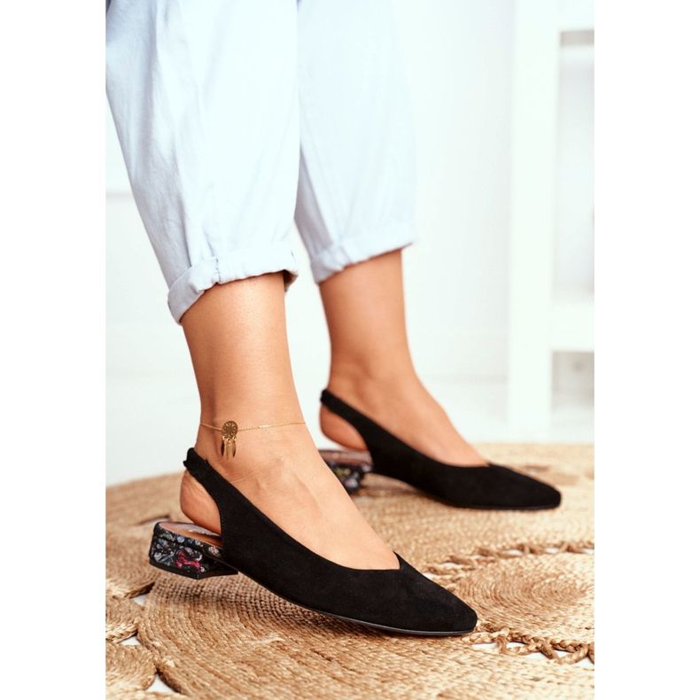 Escarpins Femme Cuir Slip-on Maciejka Miami Noir 04482-01 2