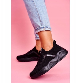 Chaussures de sport pour femmes Big Star Noir FF274955 1