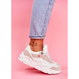 Chaussures de sport pour femmes Baskets Big Star Blanc FF274958 blanche 1