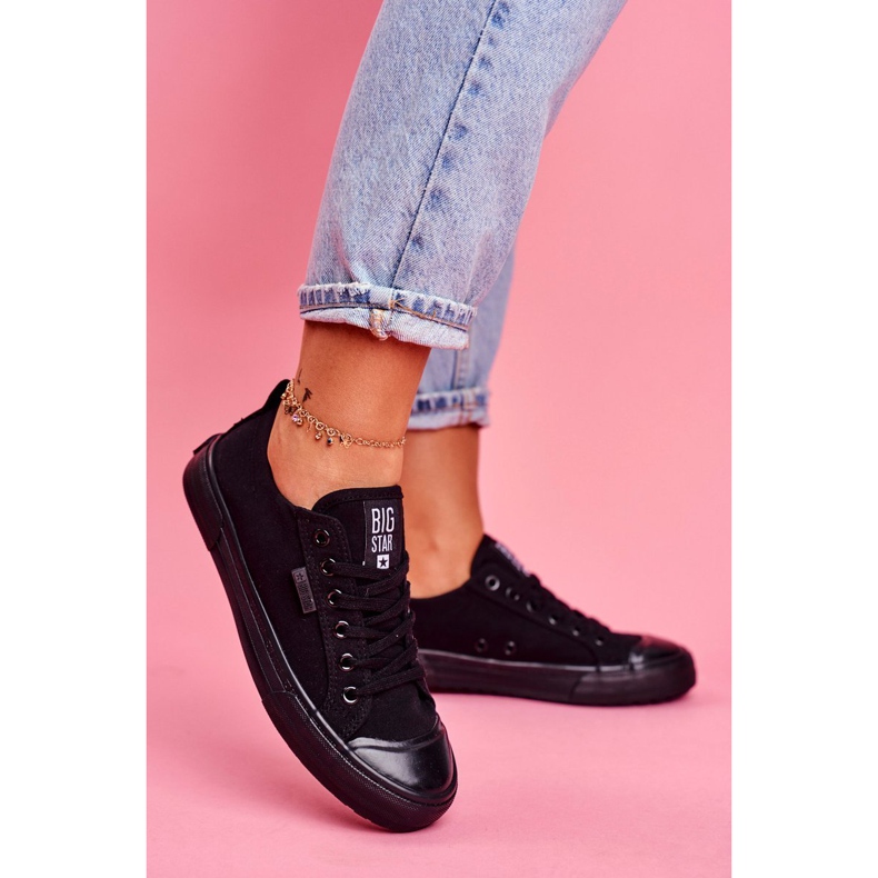 Baskets Femme Big Star Noir FF274A080 le noir 1 Baskets Femme Big Star Noir FF274A080 le noir 1
