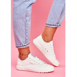 Baskets Femme Big Star Blanc FF274A081 blanche 1