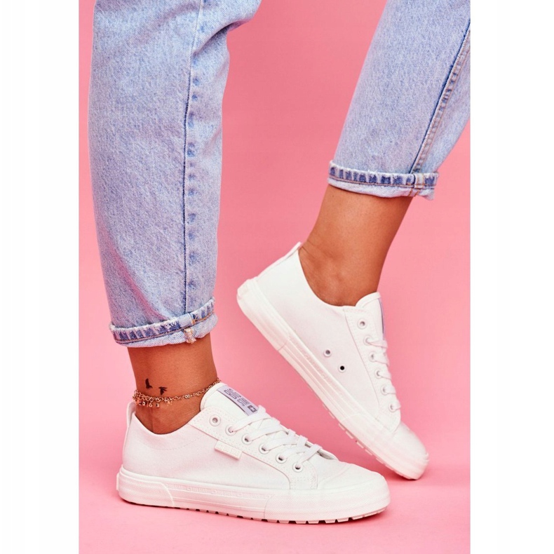 Baskets Femme Big Star Blanc FF274A081 blanche 1