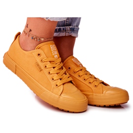Baskets Femme Big Star Jaune FF274A086 5