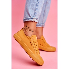 Baskets Femme Big Star Jaune FF274A086 2
