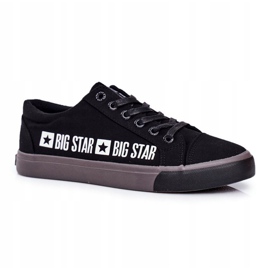 Baskets Homme Big Star Noir FF174527 1