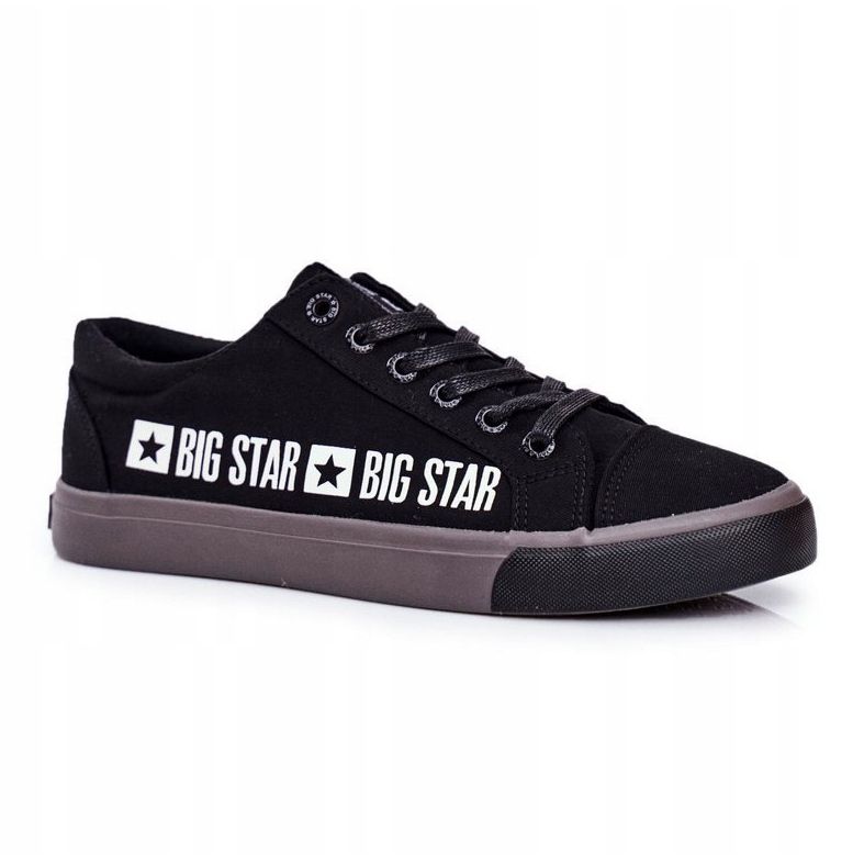 Baskets Homme Big Star Noir FF174527 1