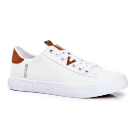 Baskets Basses Homme Big Star Blanc FF174312 1