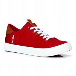 Baskets Homme Big Star Rouge FF174315 1 Baskets Homme Big Star Rouge FF174315 1