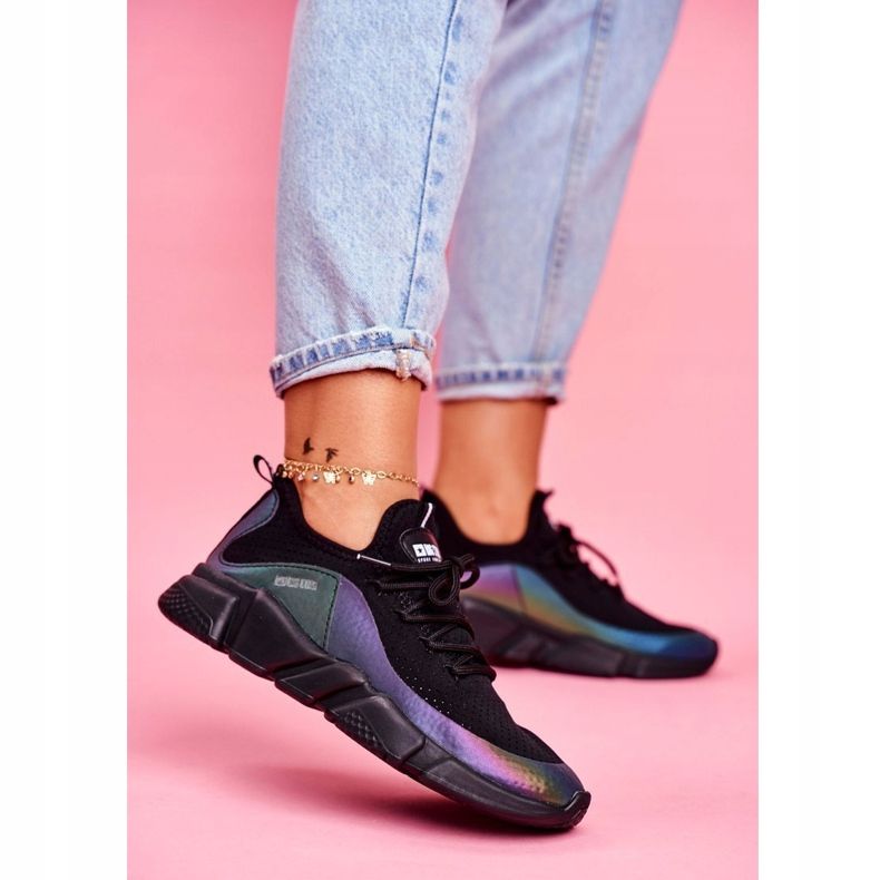 Chaussures de sport pour femmes Big Star Noir FF274A053 le noir 1