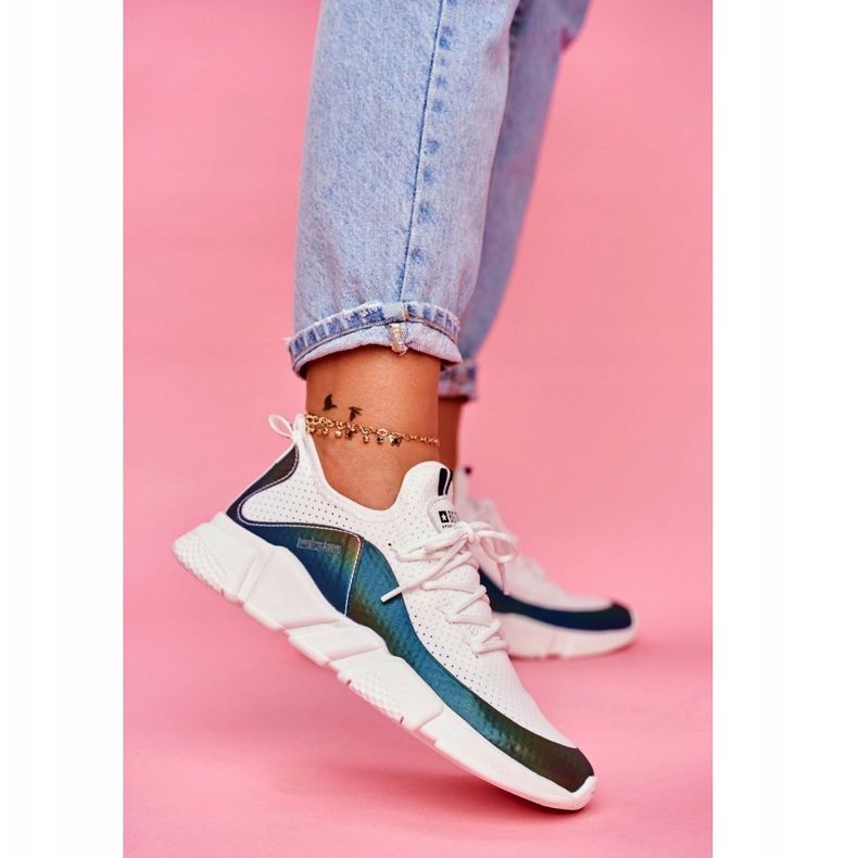 Chaussures de sport pour femmes Big Star Blanc FF274A052 blanche 1 Chaussures de sport pour femmes Big Star Blanc FF274A052 blanche 1